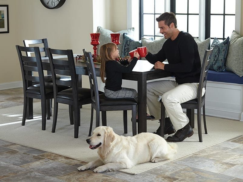 I have dogs, is luxury vinyl flooring a good option?