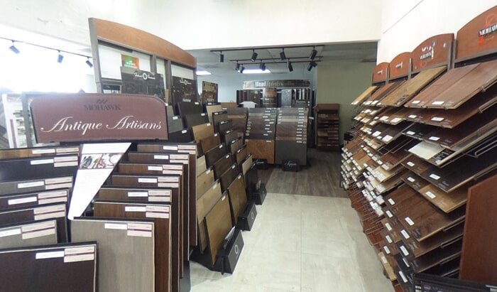 Prestige Flooring Center showroom in Cathedral City, CA