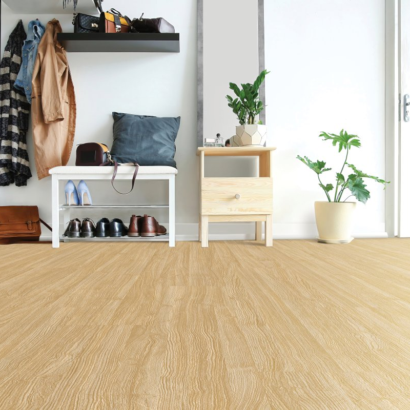 Prestige Flooring Center providing affordable luxury vinyl flooring in Cathedral City, CA - Benton Beach - Camel